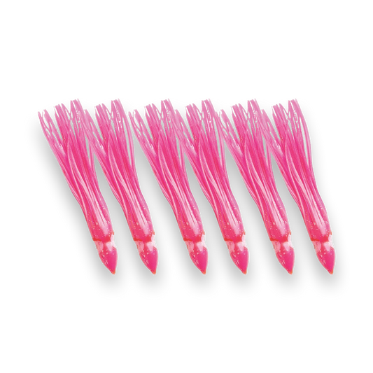 P-Line Sunrise Squid 3.5" 6-pack Bubblegum