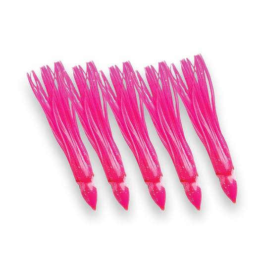 P-Line Sunrise Squid 4.5" 5-pack Pink