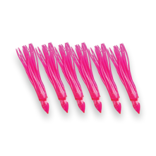 P-Line Sunrise Squid 3.5" 6-pack Pink