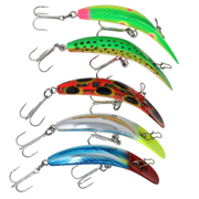 Open Package - Yakima Bait M2 Flatfish Qty-5