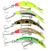 Open Package - Yakima Bait M2 Flatfish Qty-5
