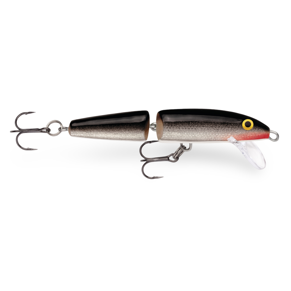 Jointed Rapala Silver