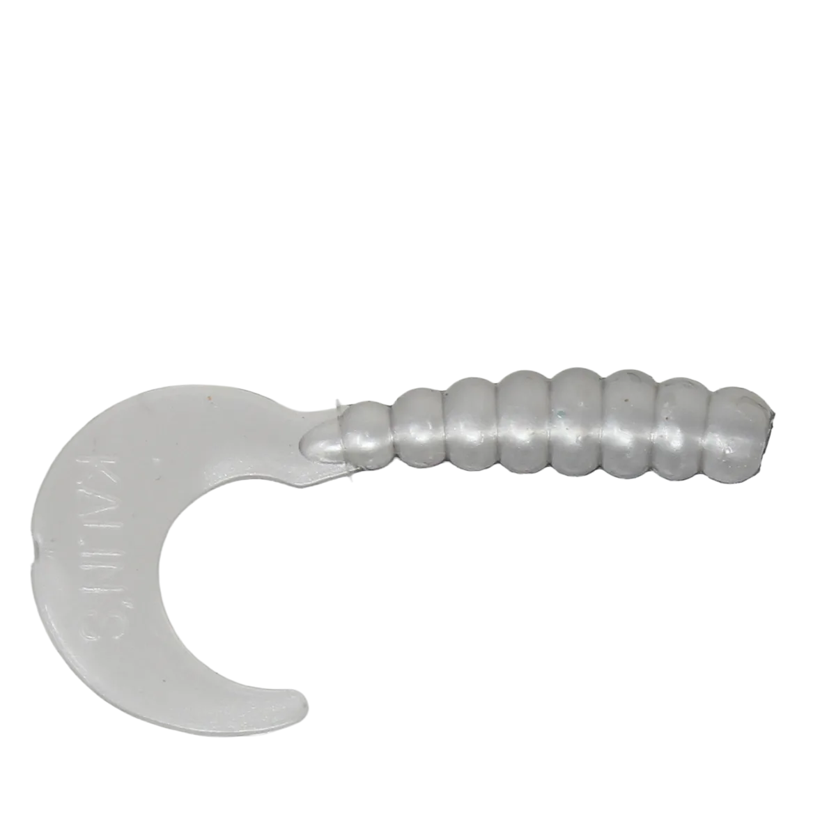 Kalins 2 Inch Triple Threat Grubs Albino Shad 885