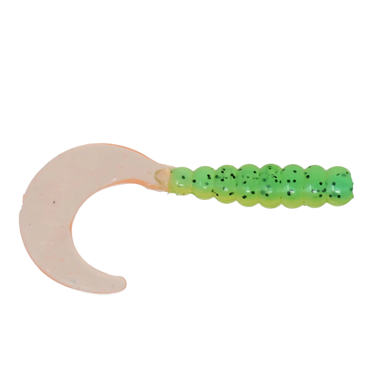 Kalins 2 Inch Triple Threat Grubs Fire Tiger 808