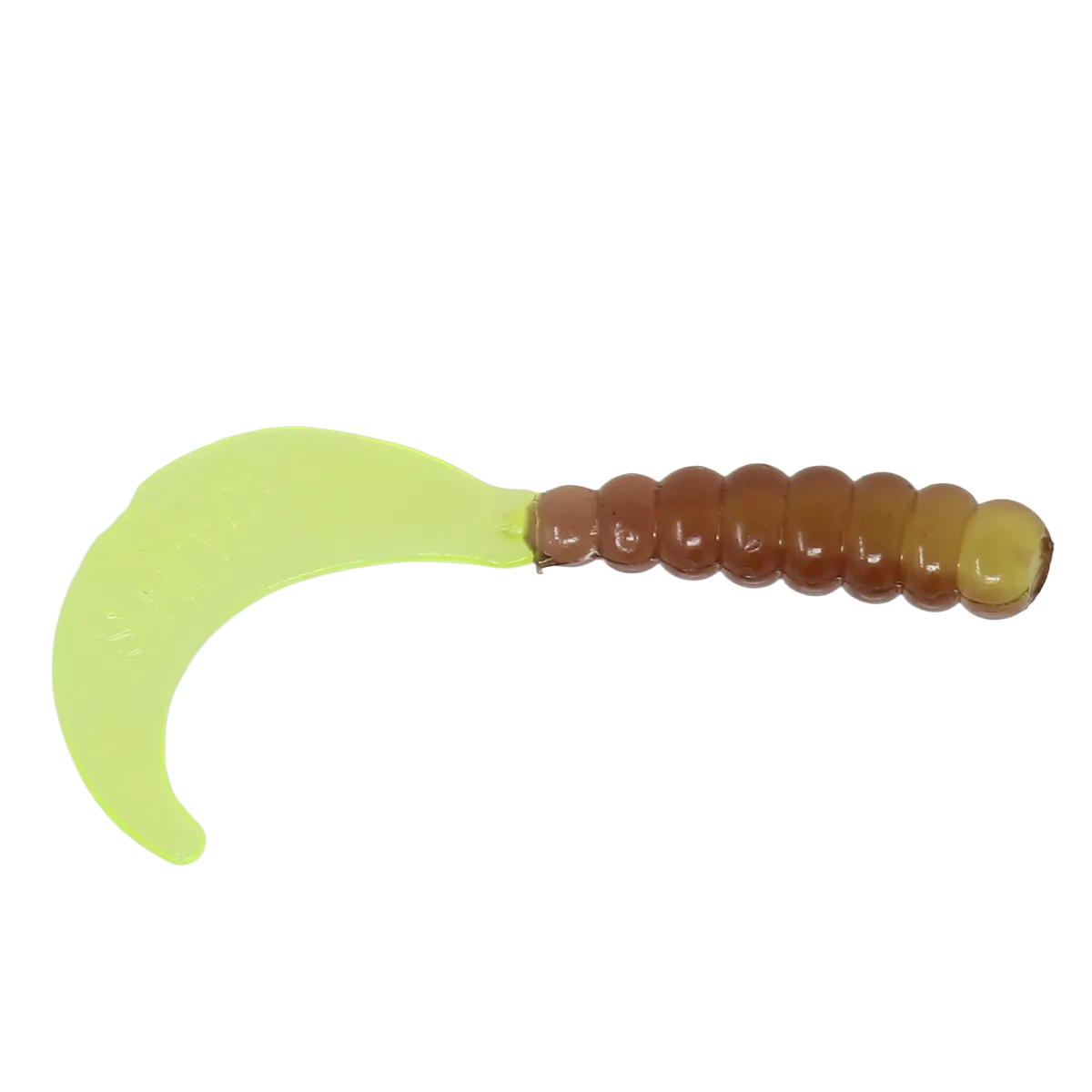 Kalins 2 Inch Triple Threat Grubs Green Weenie 818