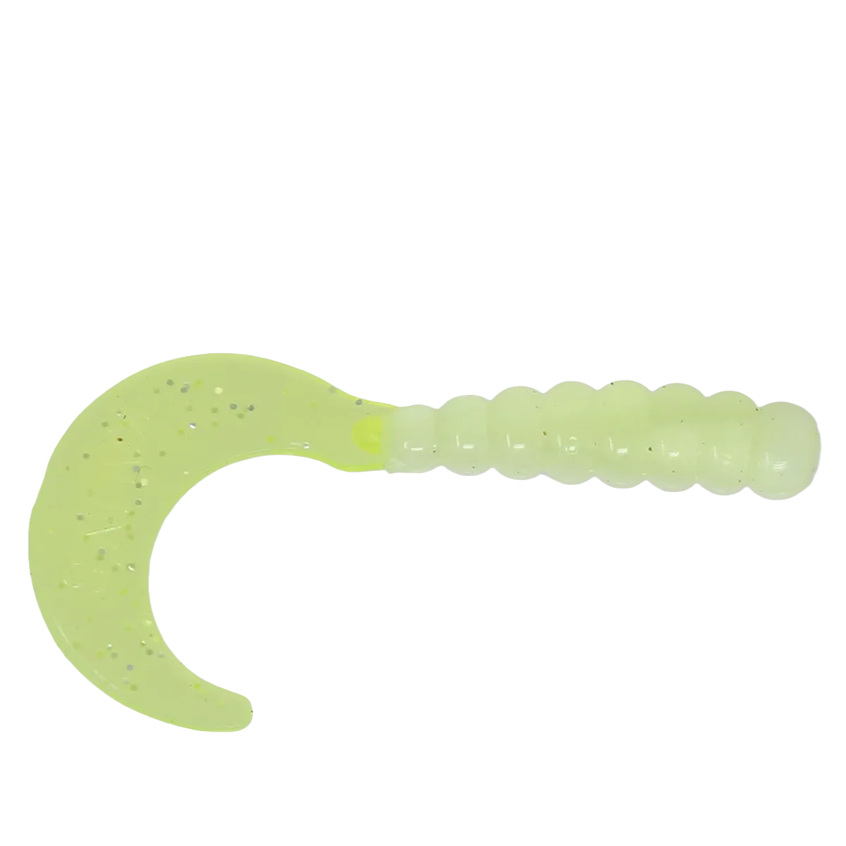Kalins 2 Inch Triple Threat Grubs Lemon Meringue 848