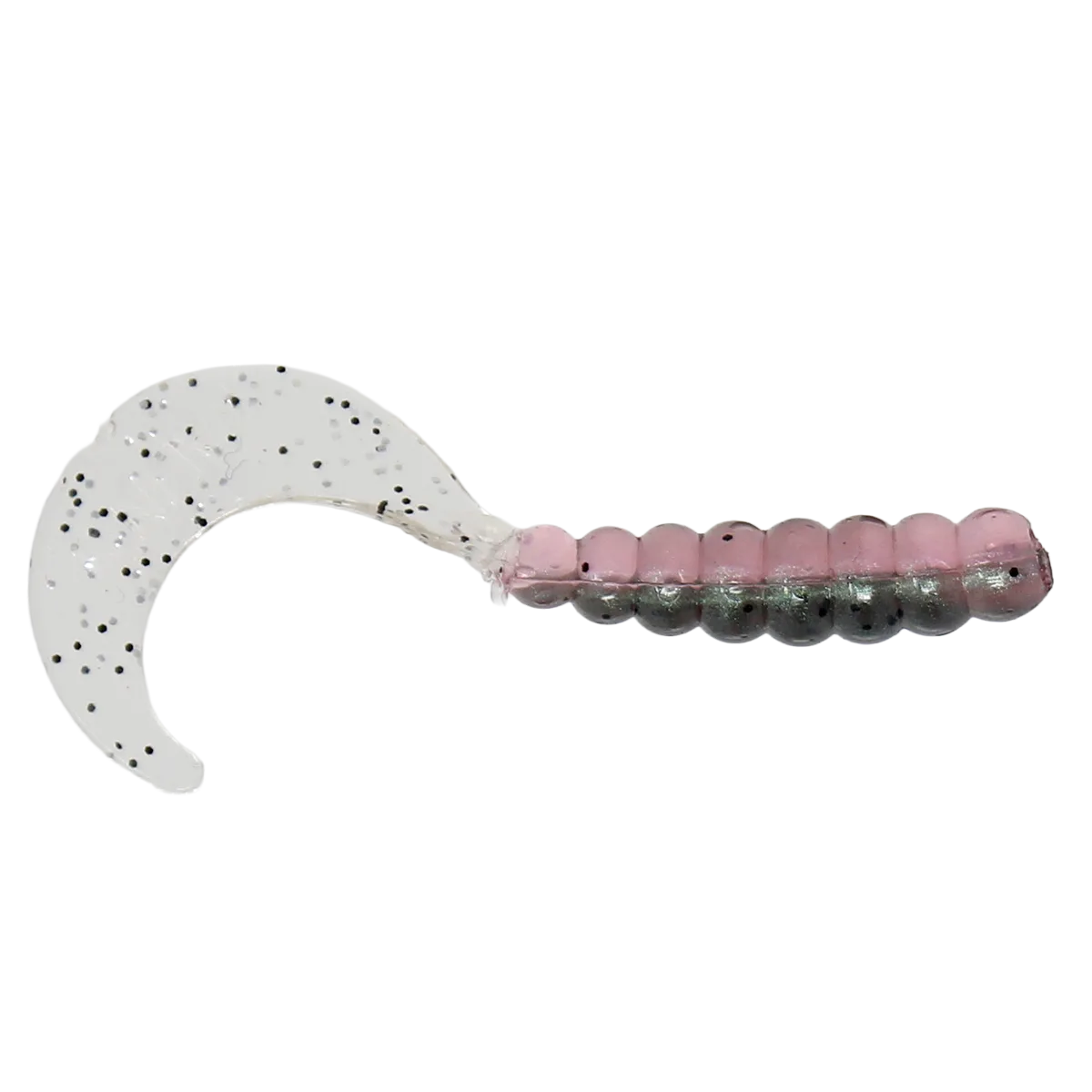 Kalins 2 Inch Triple Threat Grubs Rainbow Trout 876