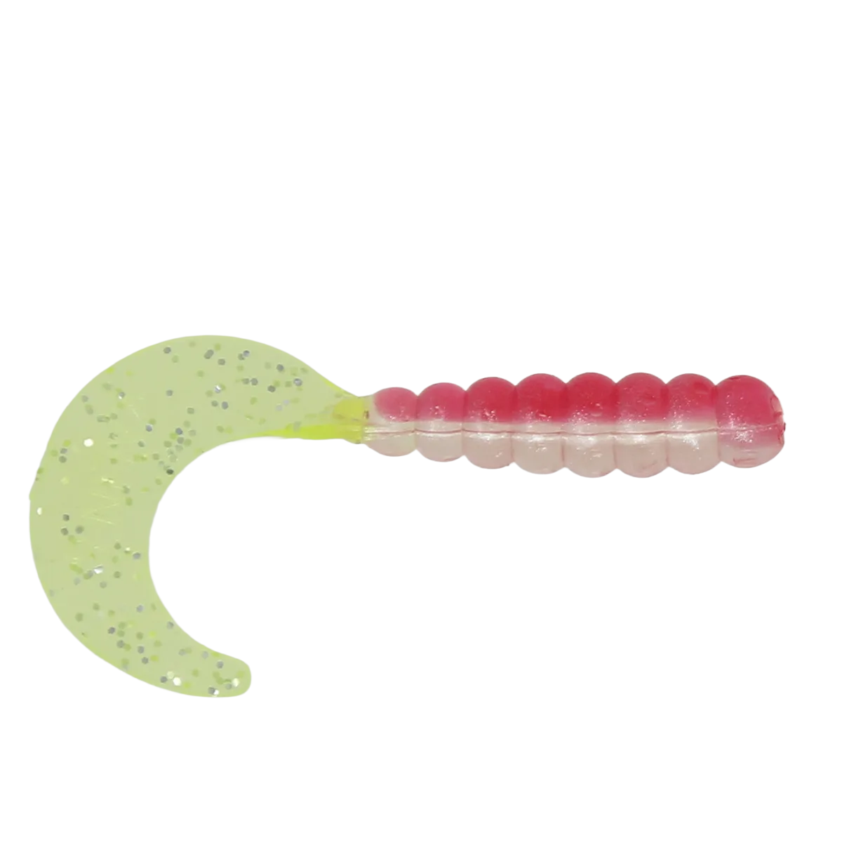 Kalins 2 Inch Triple Threat Grubs Red Hot Mama 883