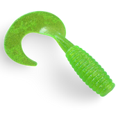 Kalins BigN Grub 10 Chartreuse