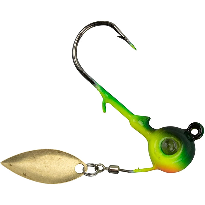 Kalins Google Eye Spinner Jig Firetiger