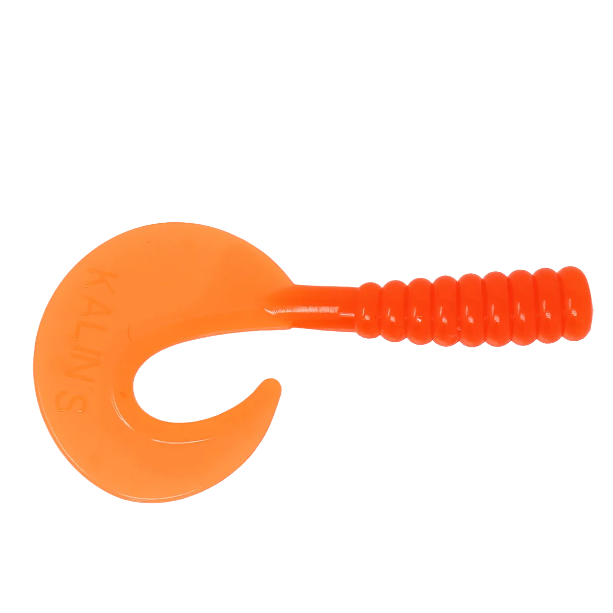 Kalins Mogambo 6 Inch Grubs Orange