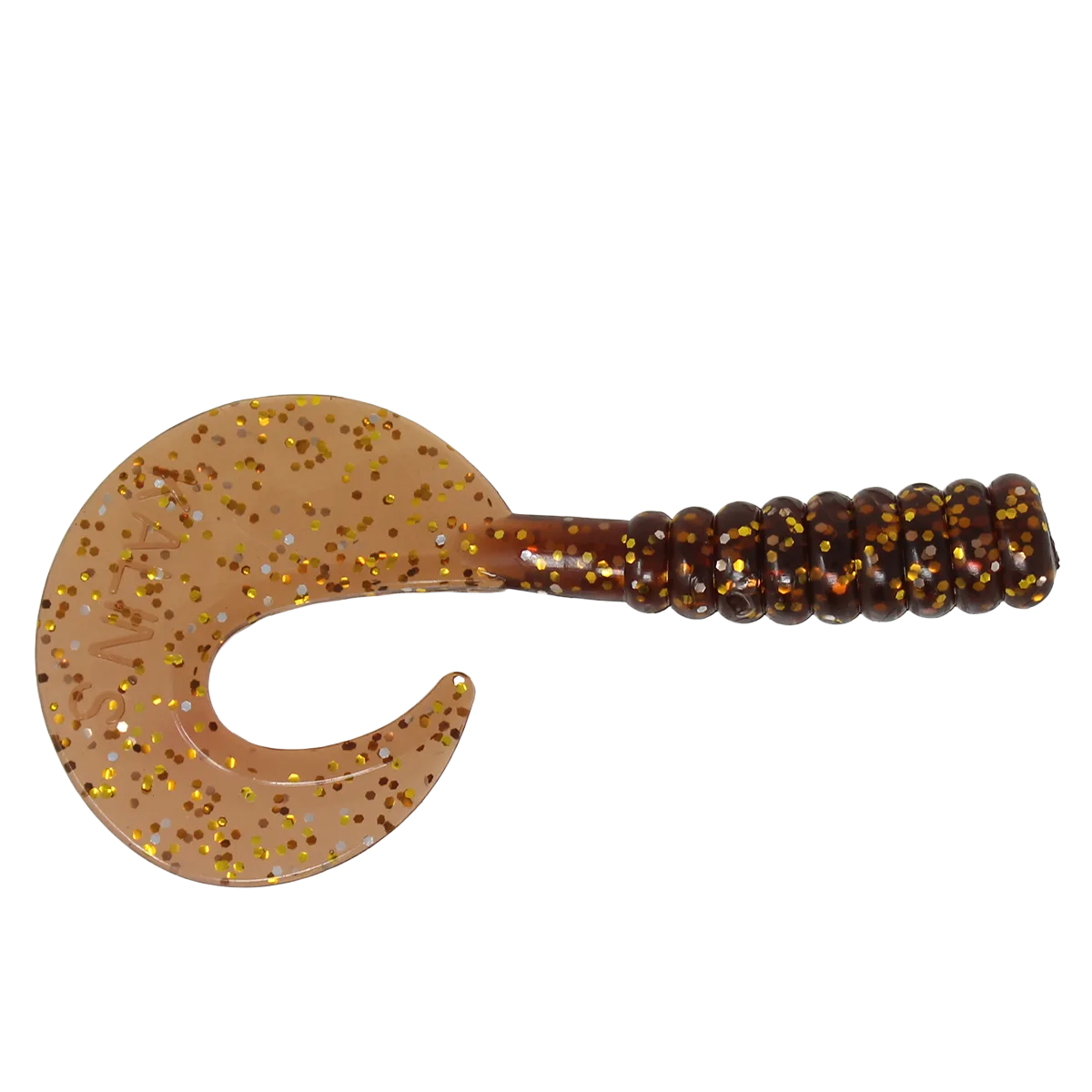 Kalins Mogambo 6 Inch Grubs Root Beer Flake
