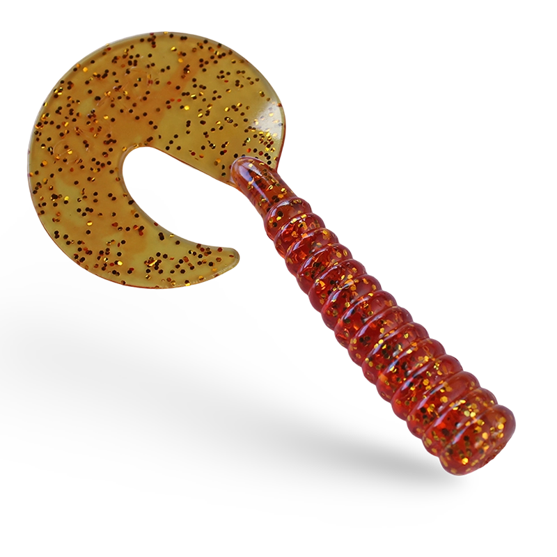 Kalins Octogambo Grub 8 Gold N Gold Flake