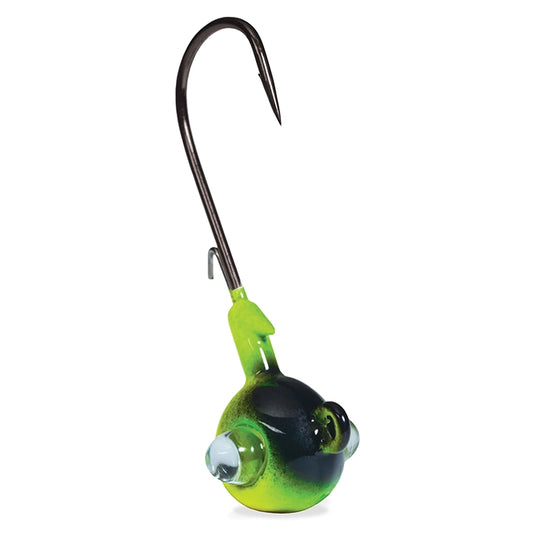 Kalins Rattlin Google Eye Jigs Firetiger