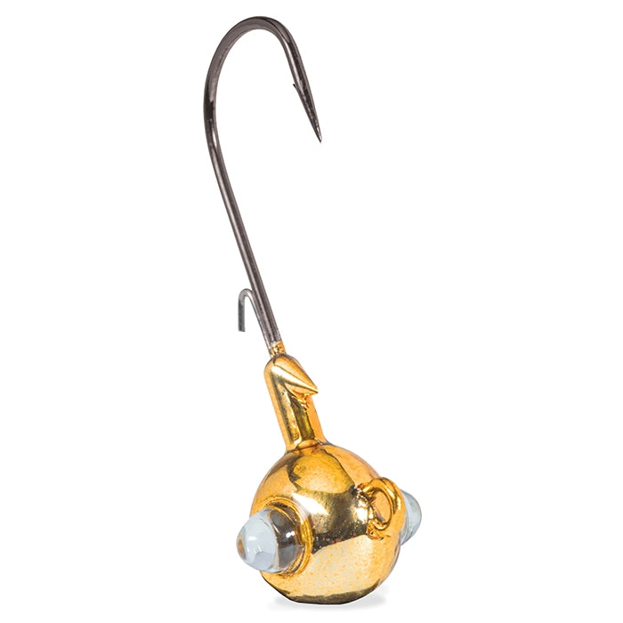 Kalins Rattlin Google Eye Jigs Gold