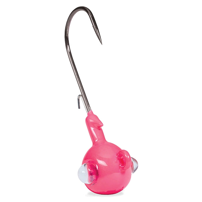 Kalins Rattlin Google Eye Jigs Pink