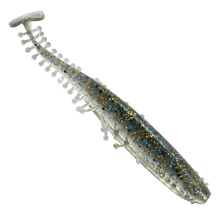 callon tails fishing lures Knockin Tail - 4 inch - Built-In Tail Rattle! tone fish attracting sound Wholesale 10" Pre-Rigged Twister Tail