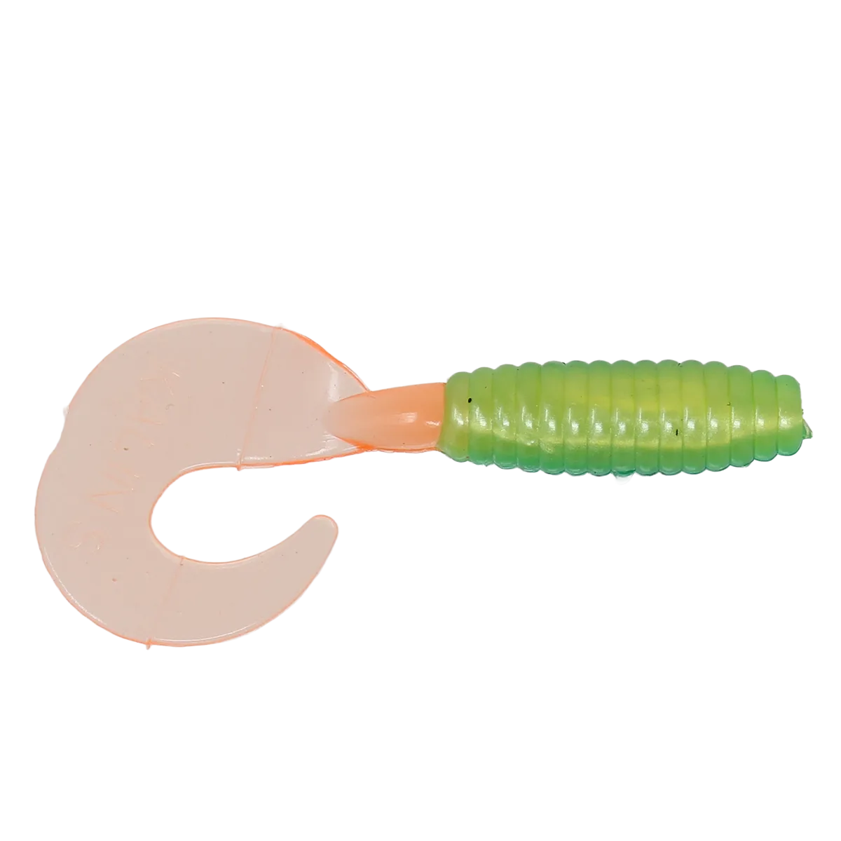 Kalins Triple Threat 3 Inch Grubs Fire Tiger 808