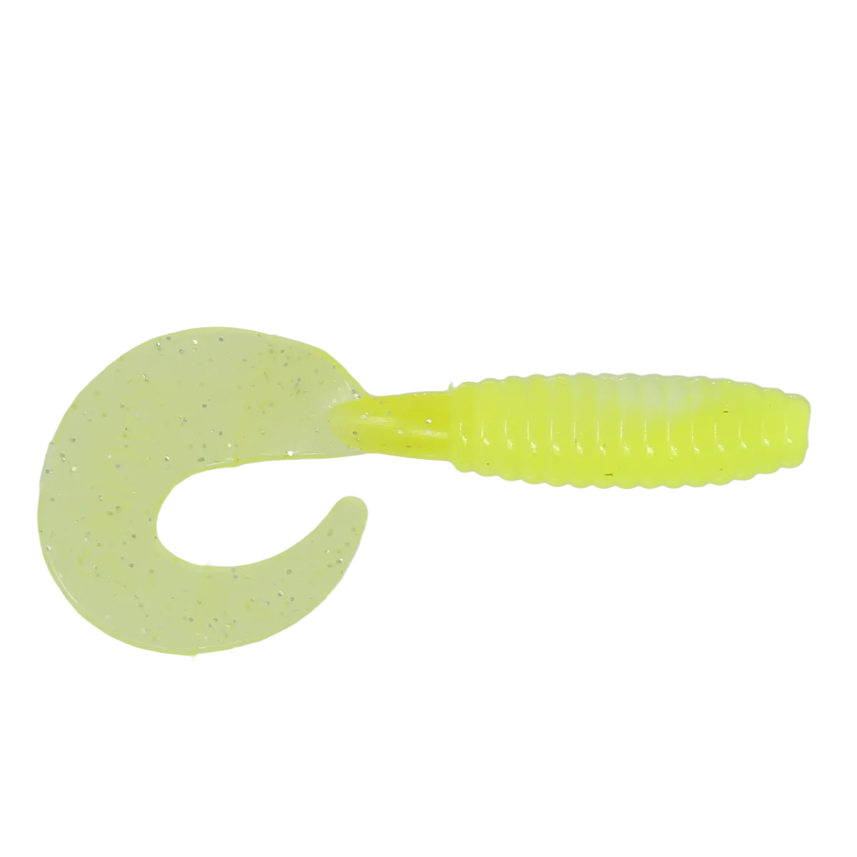 Kalins Triple Threat 3 Inch Grubs Lemon Meringue 848