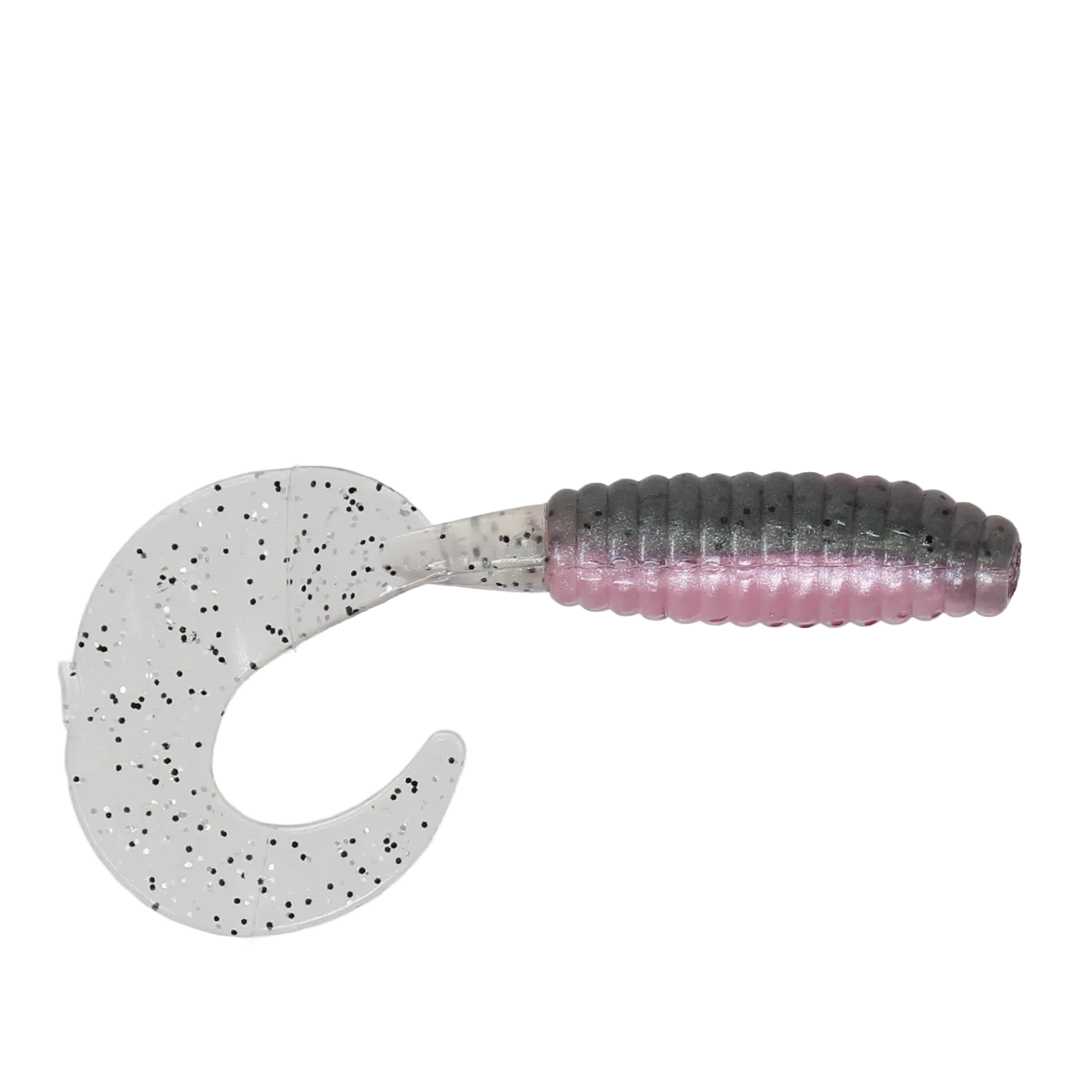 Kalins Triple Threat 3 Inch Grubs Rainbow Trout 876