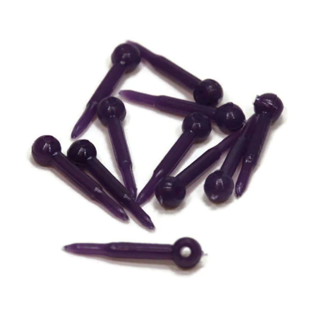 Krippled Helmets Replacement Pins Purple