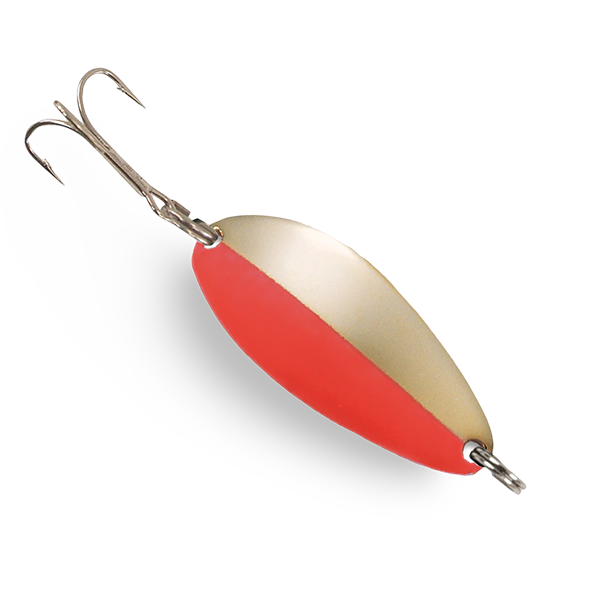 Little Cleo Spoon Gold Fl Orange