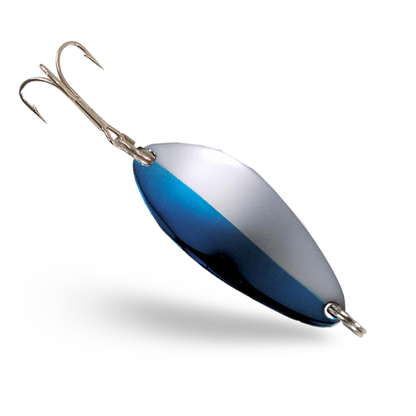 Little Cleo Spoon Nickel Neon Blue