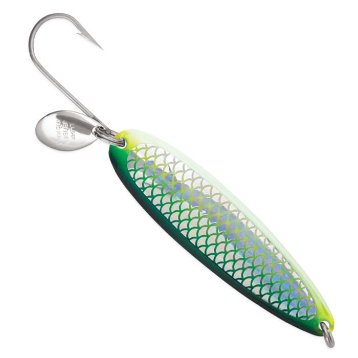 Luhr Jensen Coyote Spoon Glow Herring Aide