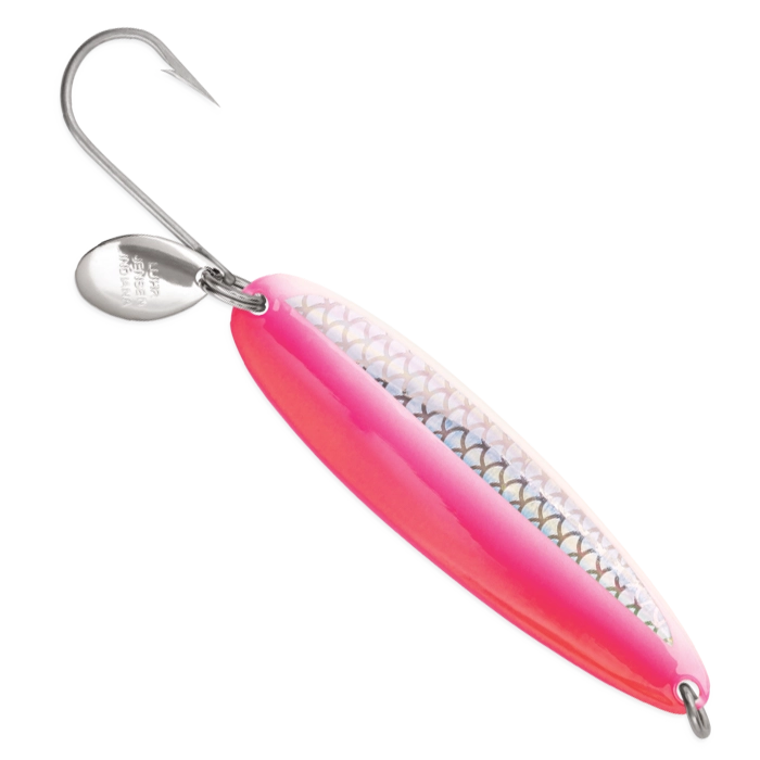 Luhr Jensen Coyote Spoon Glow UV Cerise