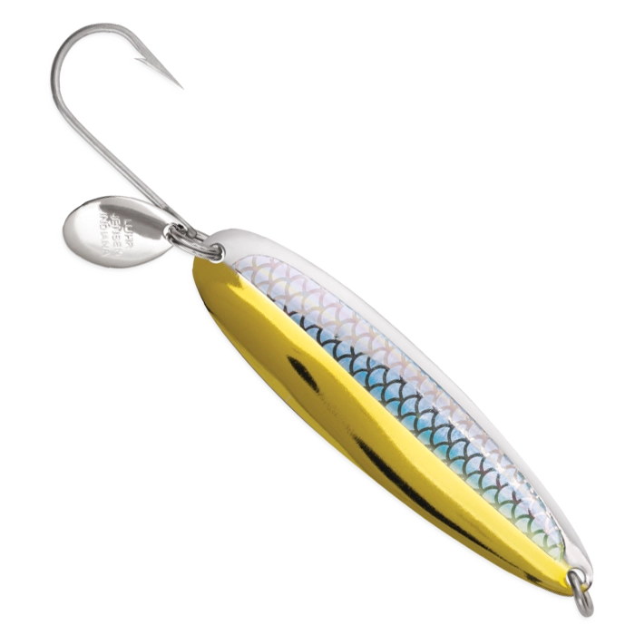coyote fishing lures Luhr Jensen Trolling Spoon making it a top choice for targeting ocean salmon SPOON COYOTE #3.5 YL TAIL