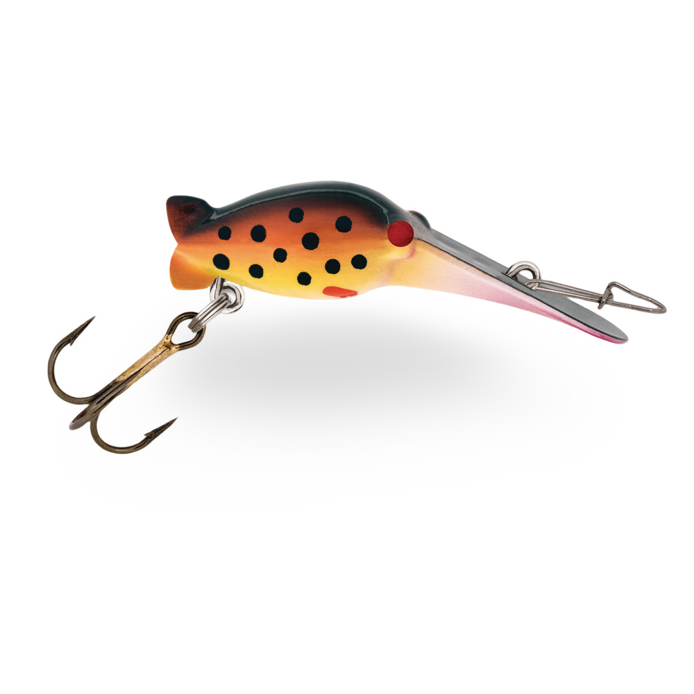 Luhr Jensen Hot Shot Brown Trout 808