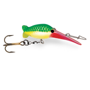 Luhr Jensen Hot Shot Gold Green Pirate 922