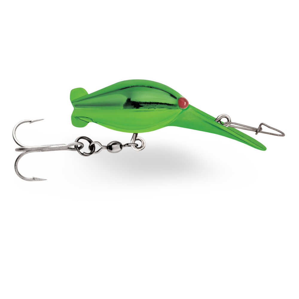 Luhr Jensen Hot Shot Metallic Dark Green 935