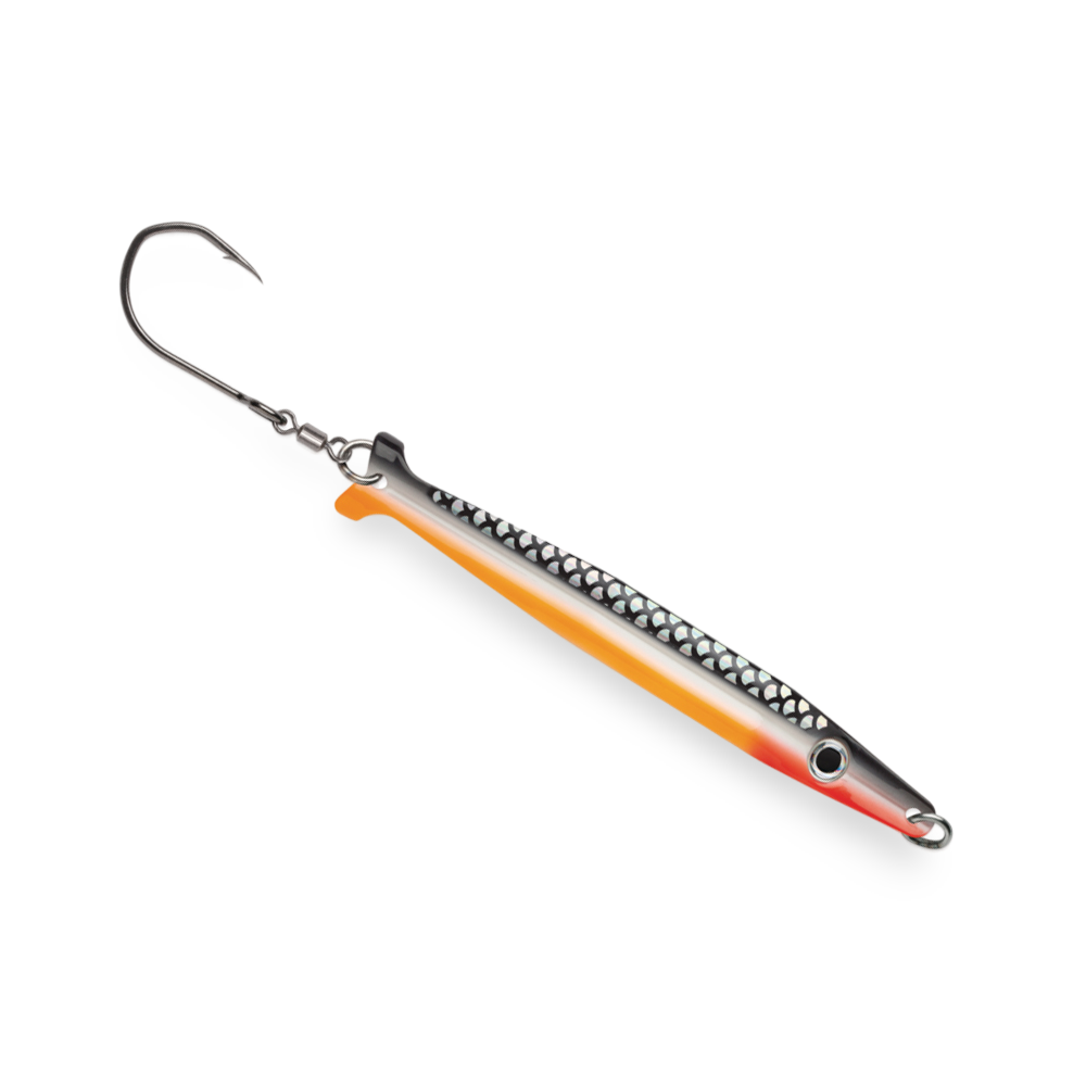 Luhr Jensen Koho King Black Pearl Orange Glow