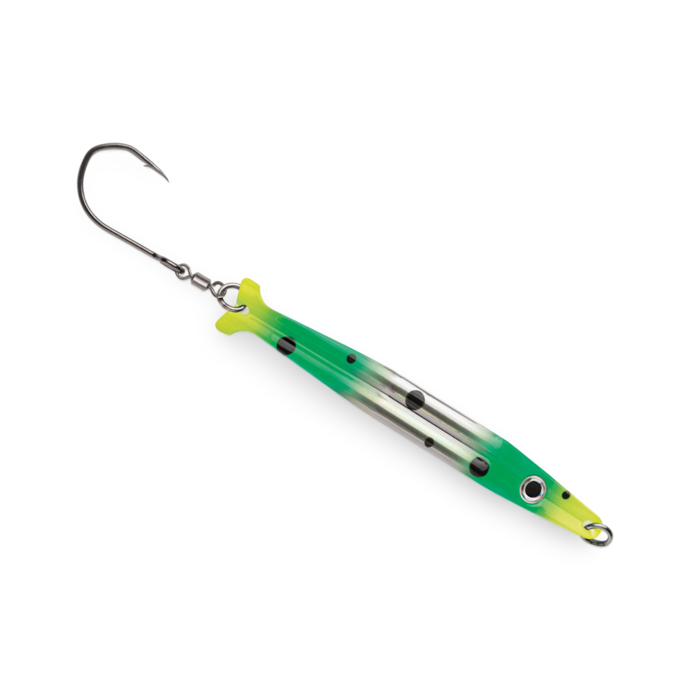 Luhr Jensen Koho King Glow Nickel Frog