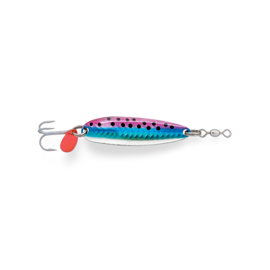 Luhr Jensen Krocodile Spoon Rainbow Trout 1348