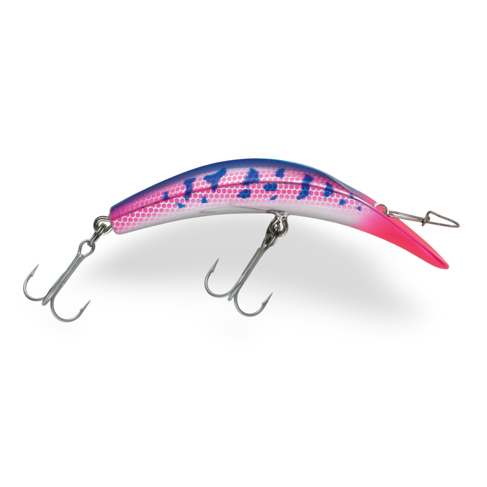 Luhr Jensen Kwikfish Blazin Blue Pink UV 1625