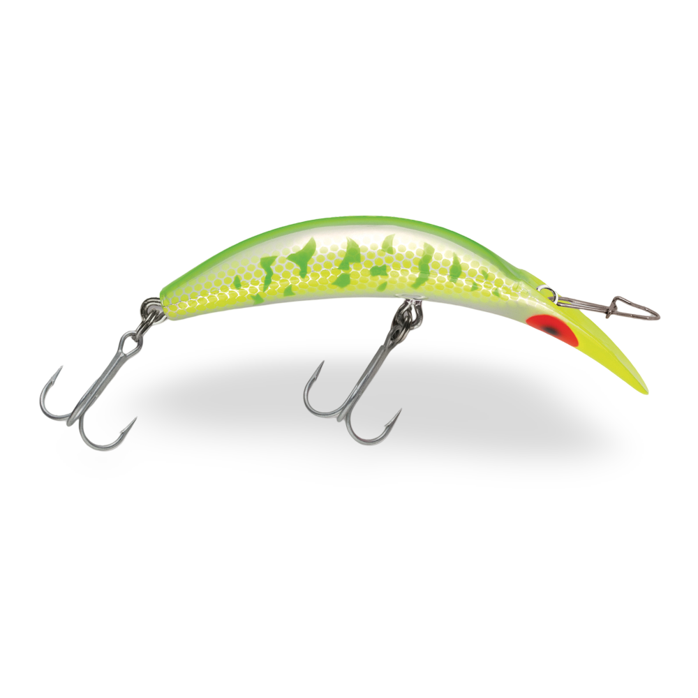 Luhr Jensen Kwikfish Blazin Green UV 1622