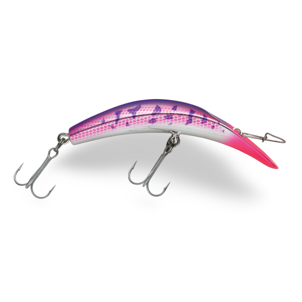 Luhr Jensen Kwikfish Blazin Purple Pink UV 1624