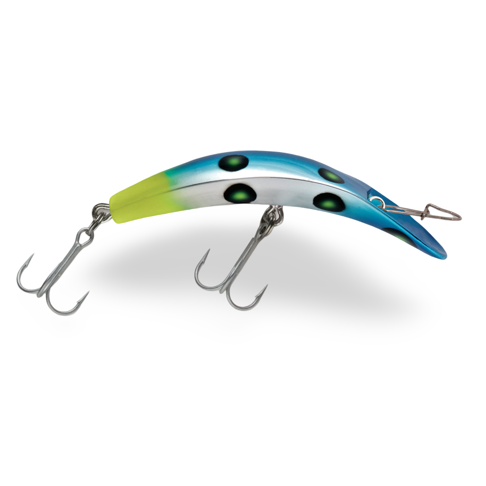 Luhr Jensen Kwikfish Blue Chartreuse UV 1604