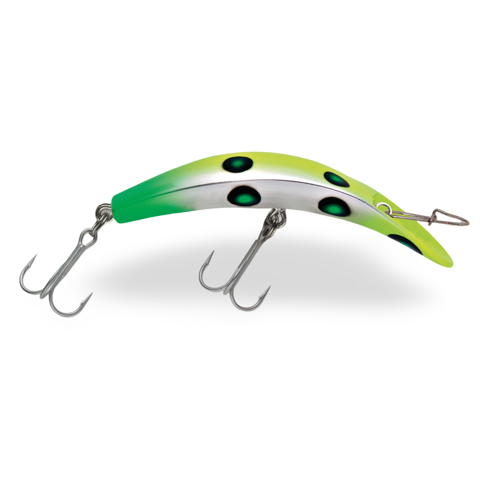 Luhr Jensen Kwikfish Fl Chartreuse Green UV 1601