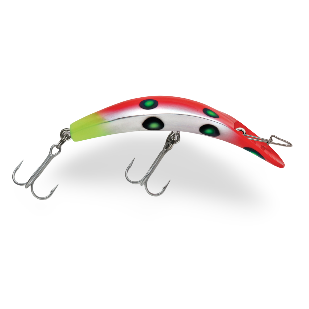 Luhr Jensen Kwikfish Fl Red Chartreuse UV 1603
