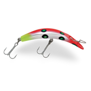 Luhr Jensen Kwikfish Fl Red Chartreuse UV 1603