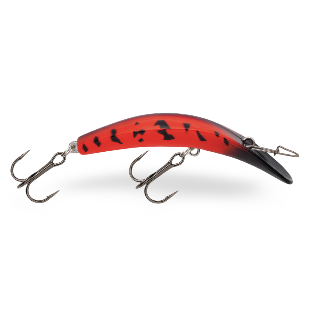 Luhr Jensen Kwikfish Red Black Mamba 1557