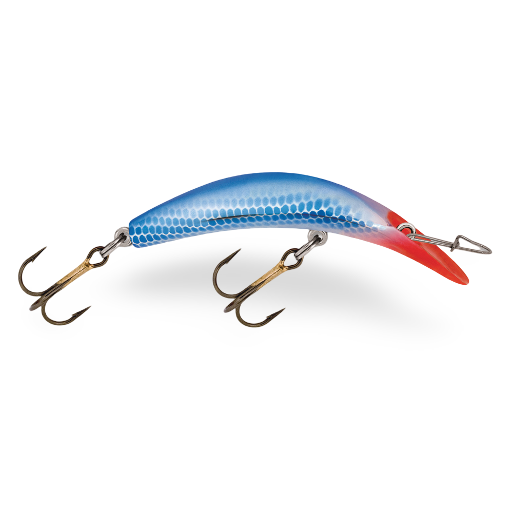 Luhr Jensen Kwikfish Silver Blue Pirate 923