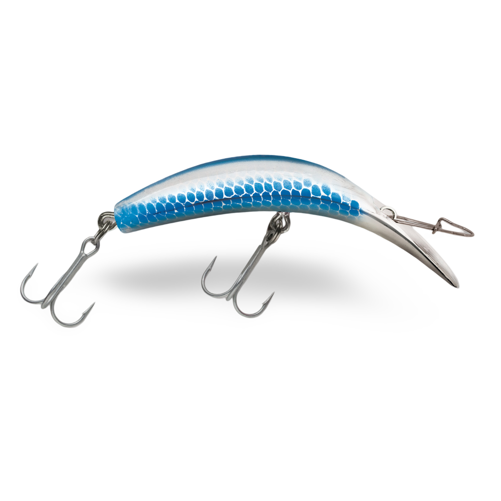 Luhr Jensen Kwikfish Silver Blue Scale 936