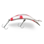 Luhr Jensen Kwikfish Silver Fl Red Dot 050