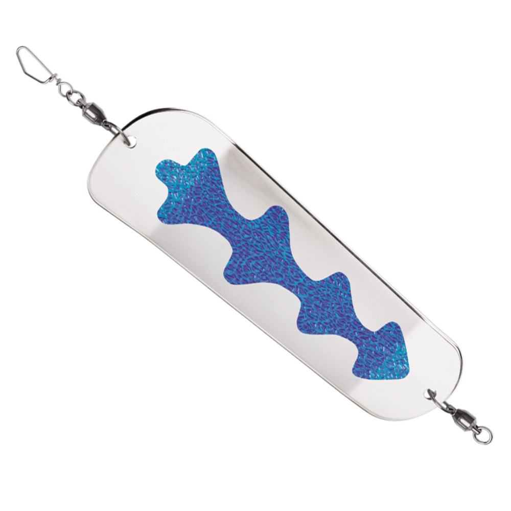 Luhr Jensen Money Roll Flasher Chrome Ladder