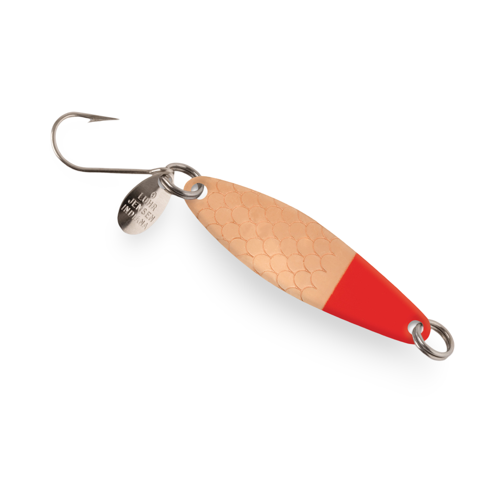 Luhr Jensen Needlefish Copper Red Head