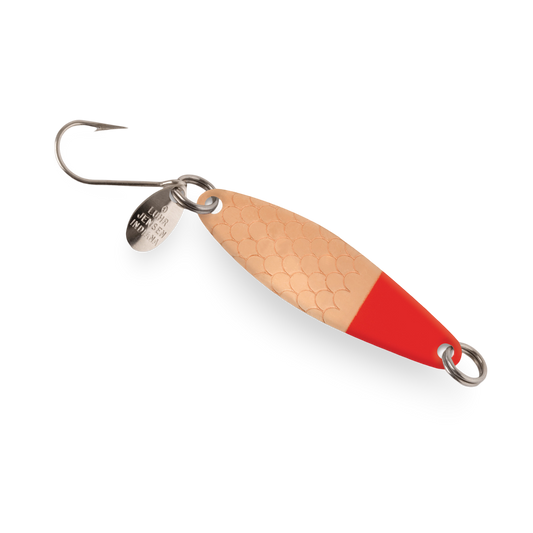 Luhr Jensen Needlefish Copper Red Head